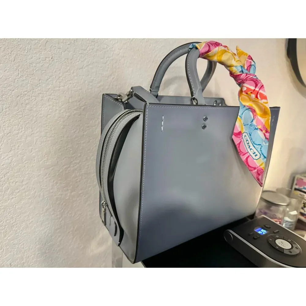 NEW with Tags - Coach Rogue in blue/grey - Picture 8 of 15